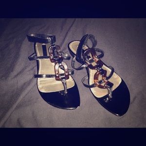 Nine West sandal.